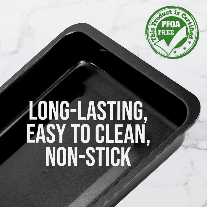 Non-Stick Baking Pan - Deluxe Nonstick Gray Coating Inside And Outside, Compatible With Model: Ncbs10S (Black)