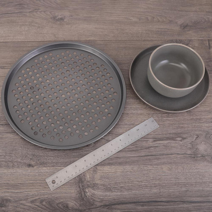 Non-Stick Pizza Pan - Deluxe Nonstick Gray Coating Inside And Outside,  Compatible With Model: Ncbs10S (Gray)