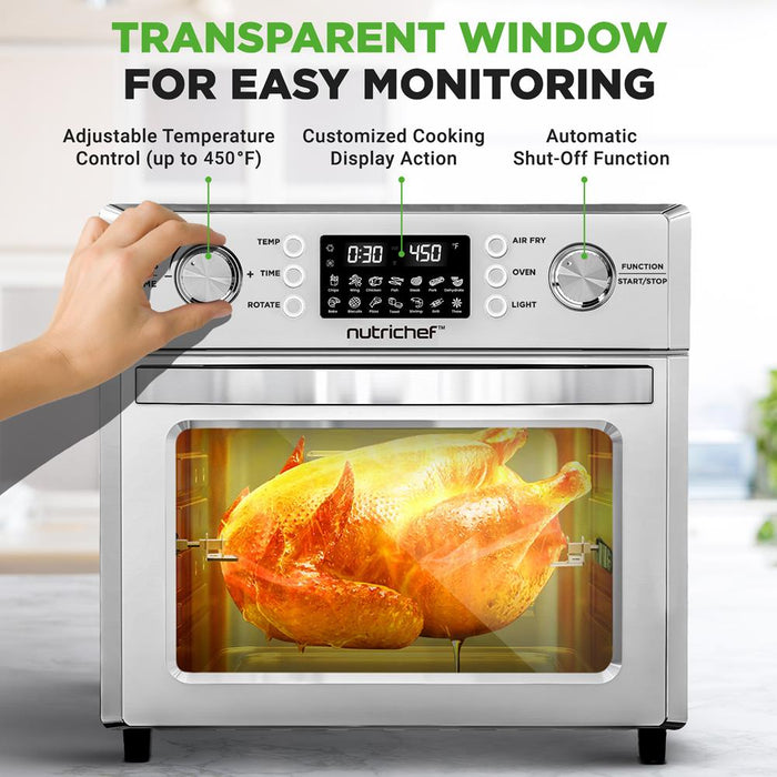 Four à air électrique 