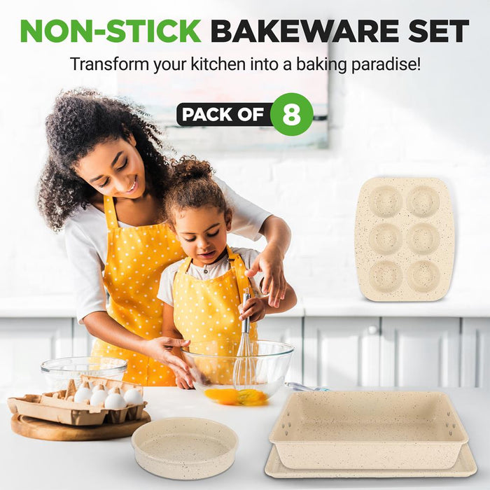 Kitchen Stackable Bakeware Pans