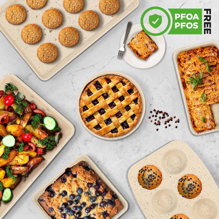 Kitchen Stackable Bakeware Pans