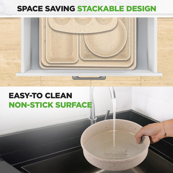 Kitchen Stackable Bakeware Pans
