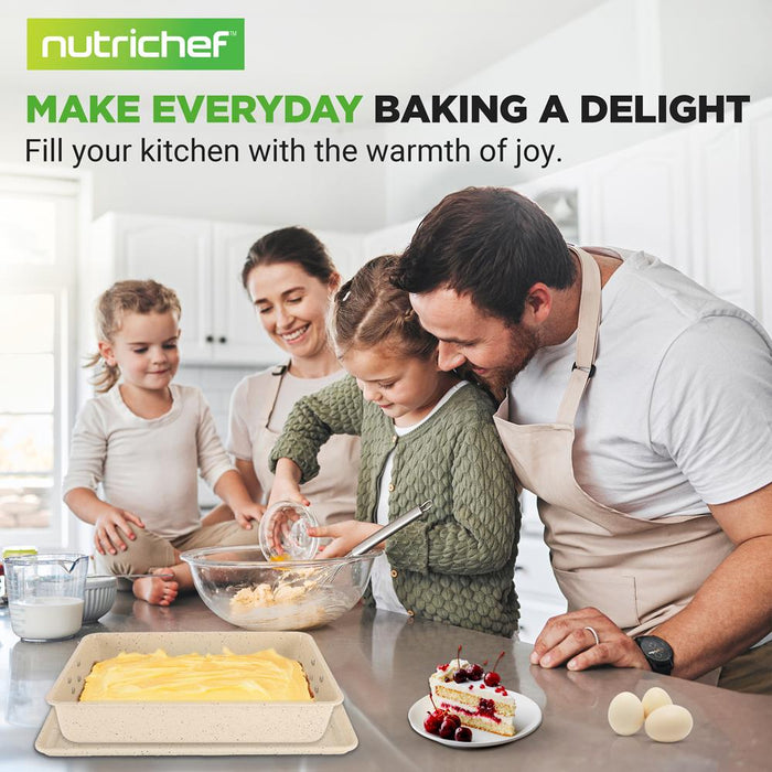 Kitchen Stackable Bakeware Pans