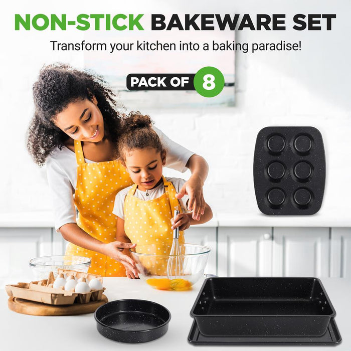 Kitchen Stackable Bakeware Pans