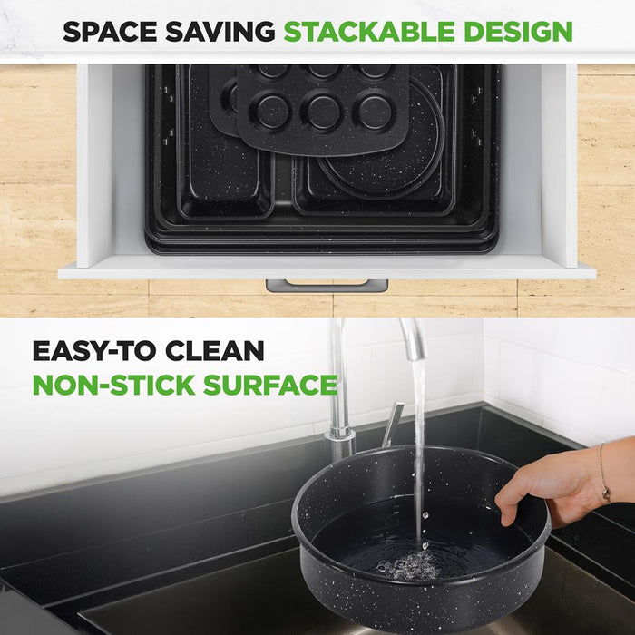 Kitchen Stackable Bakeware Pans