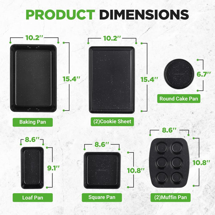 Kitchen Stackable Bakeware Pans