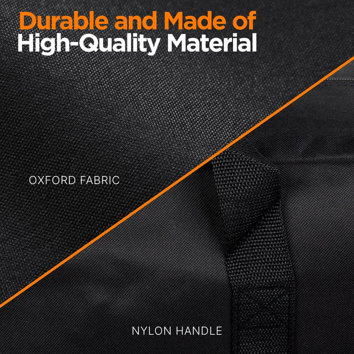 Durable And Safe Pizza Oven Bag With Handle, Ideal For Transportation (Compatible With Nutrichef Model Number: Ncpizovn?)