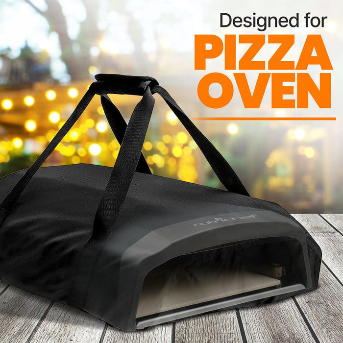 Durable And Safe Pizza Oven Bag With Handle, Ideal For Transportation (Compatible With Nutrichef Model Number: Ncpizovn?)