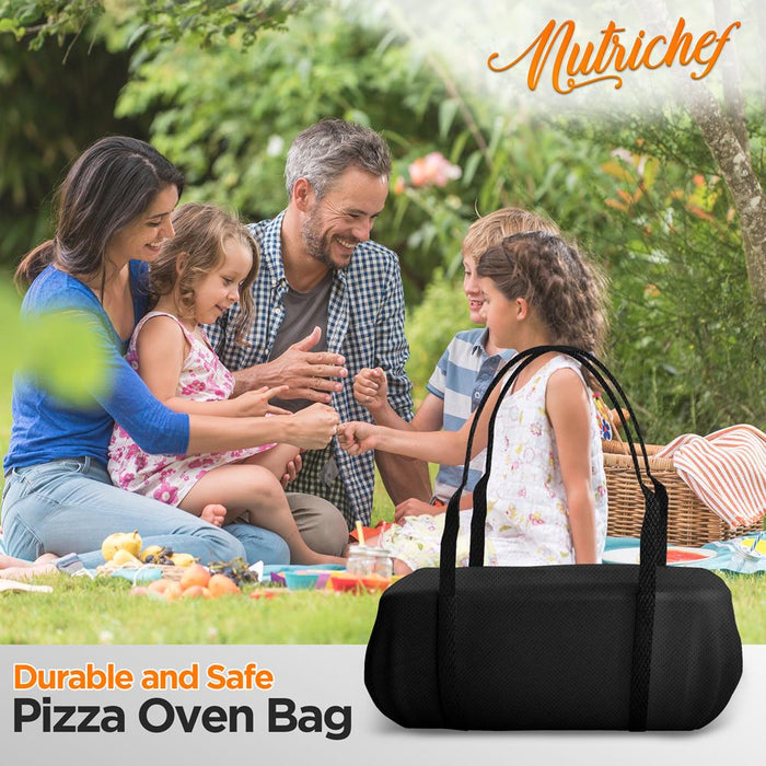 Durable And Safe Pizza Oven Bag With Handle, Ideal For Transportation (Compatible With Nutrichef Model Number: Ncpizovn?)