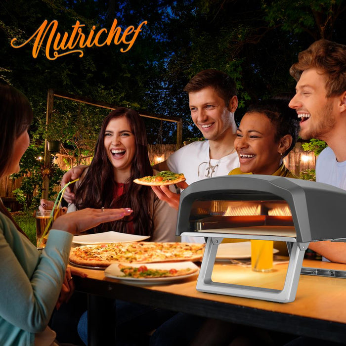 Portable Outdoor Pizza Oven - Gas Fired, Fire & Stone Outdoor Pizza Oven