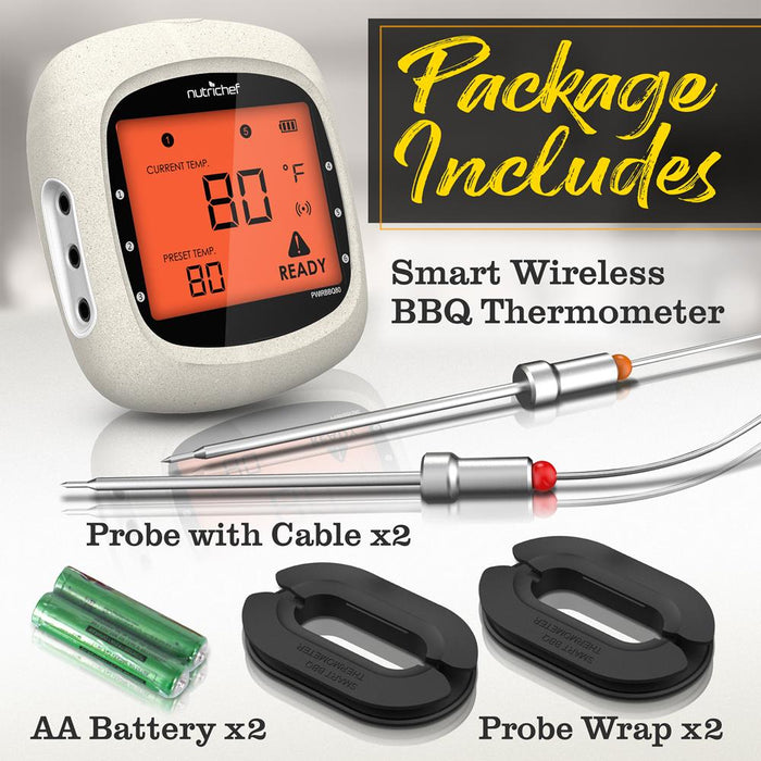 Bluetooth Wireless Bbq Digital Thermometer