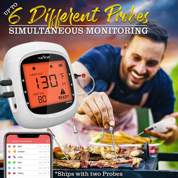 Bluetooth Wireless Bbq Digital Thermometer