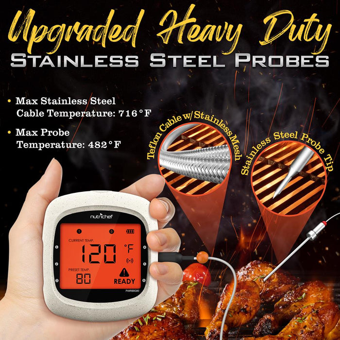 Bluetooth Wireless Bbq Digital Thermometer