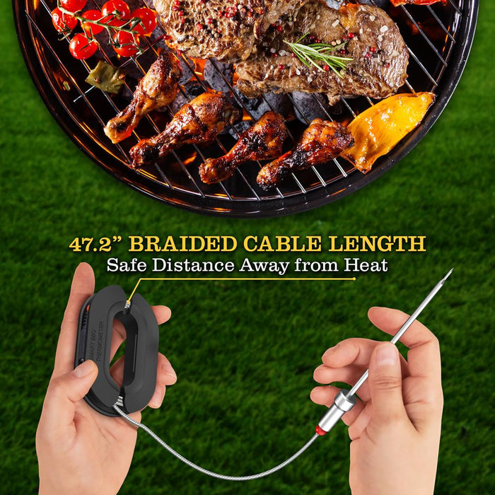 Bluetooth Wireless Bbq Digital Thermometer