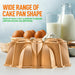 bloom fluted cake pan