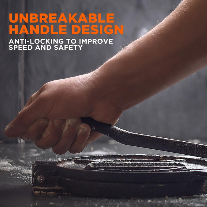 cast iron tortilla press