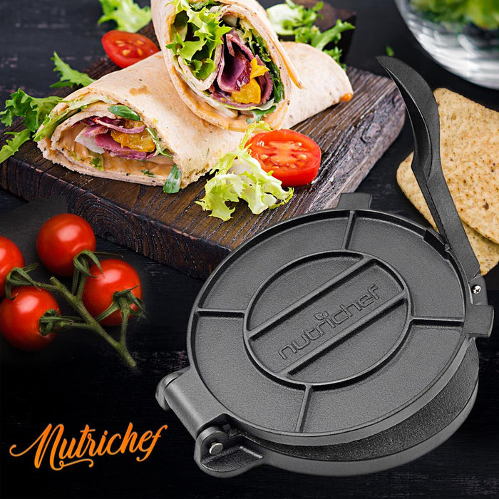 cast iron tortilla press