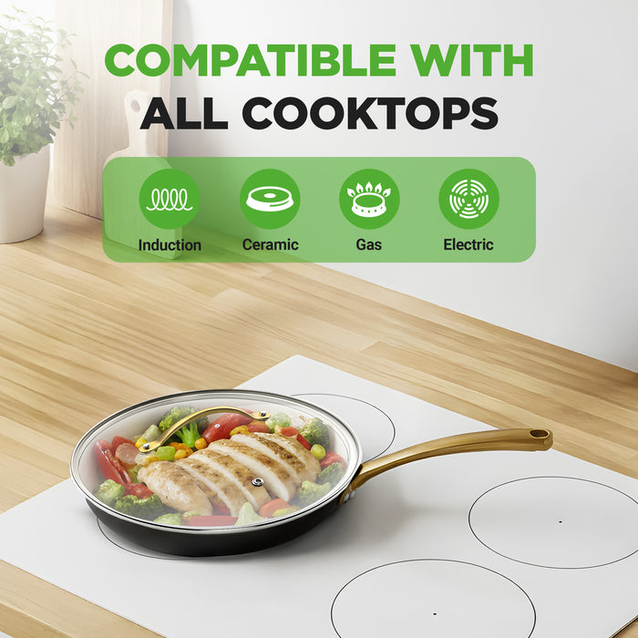 ceramic nonstick fry pan