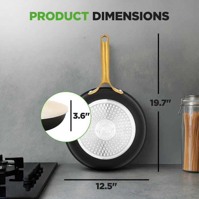 ceramic nonstick fry pan