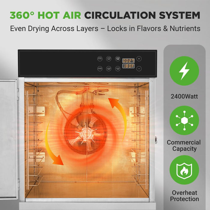 commercial food dehydrator