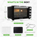 countertop convection oven