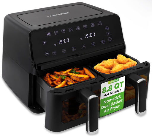dual basket air fryer