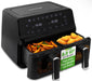 dual basket air fryer