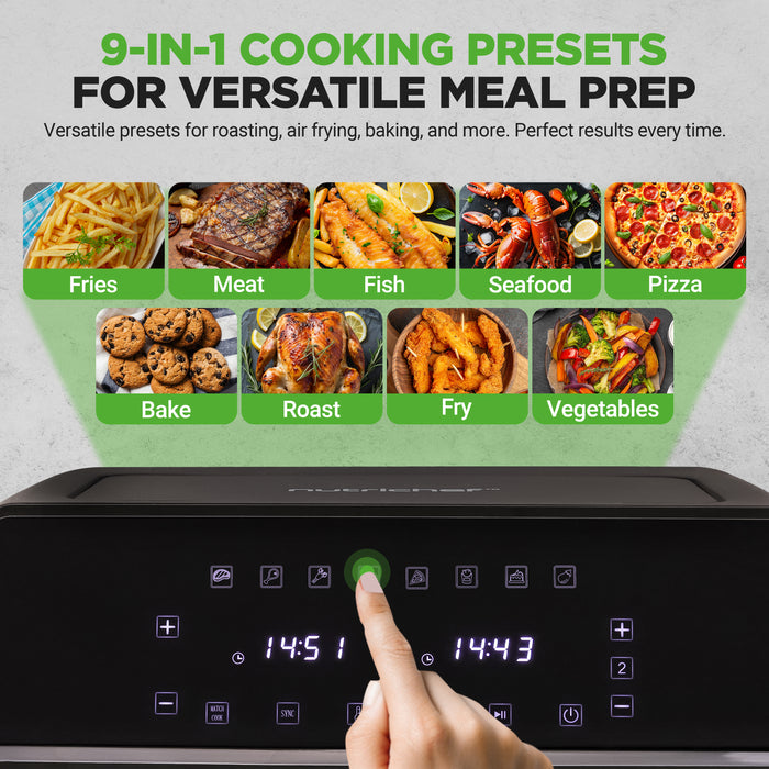 dual basket air fryer