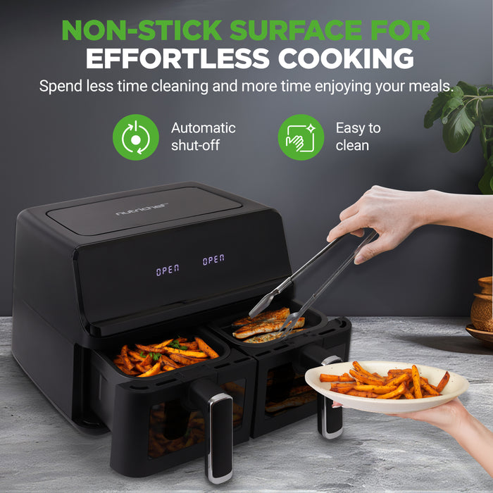 dual basket air fryer
