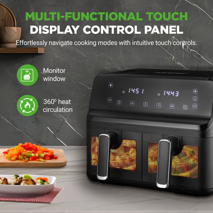 dual basket air fryer