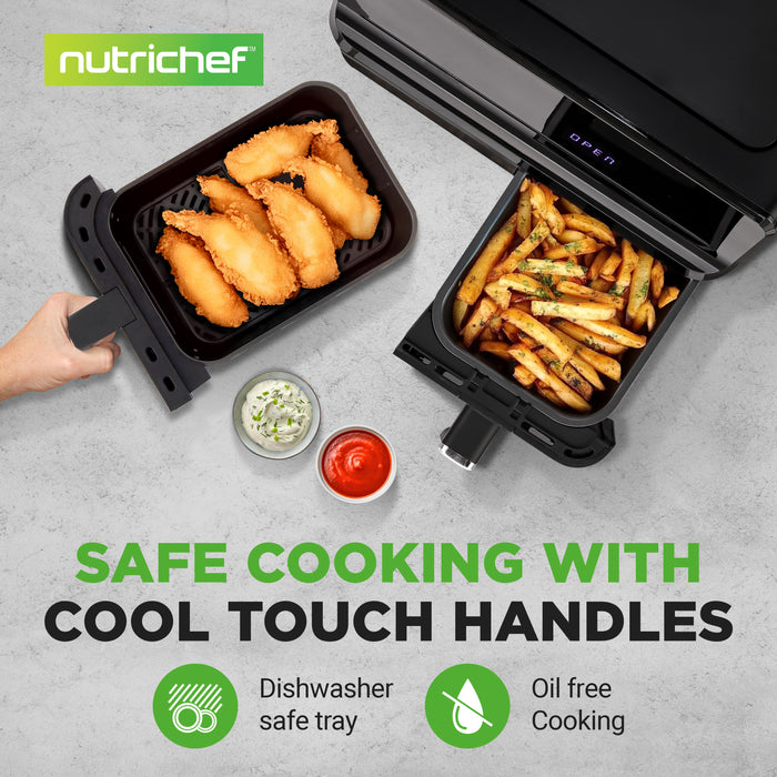 dual basket air fryer