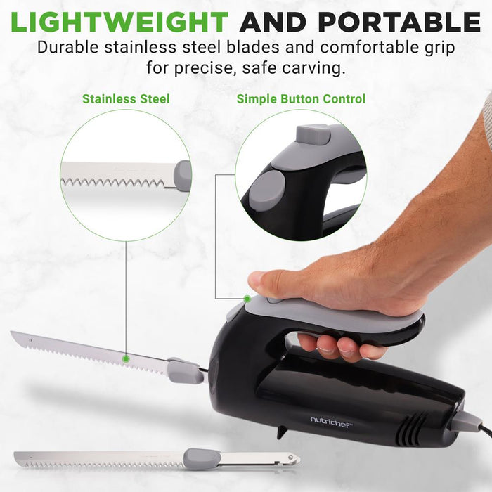 electric carving knife