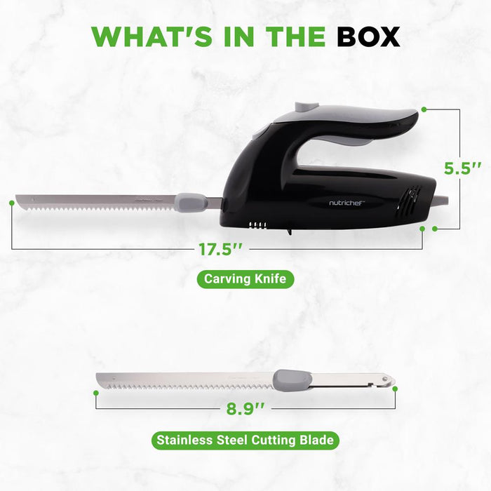 electric carving knife