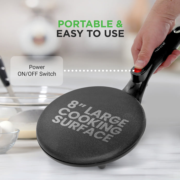 electric crepe maker