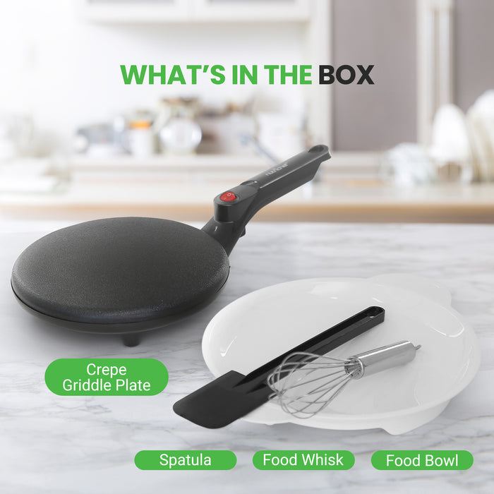 electric crepe maker