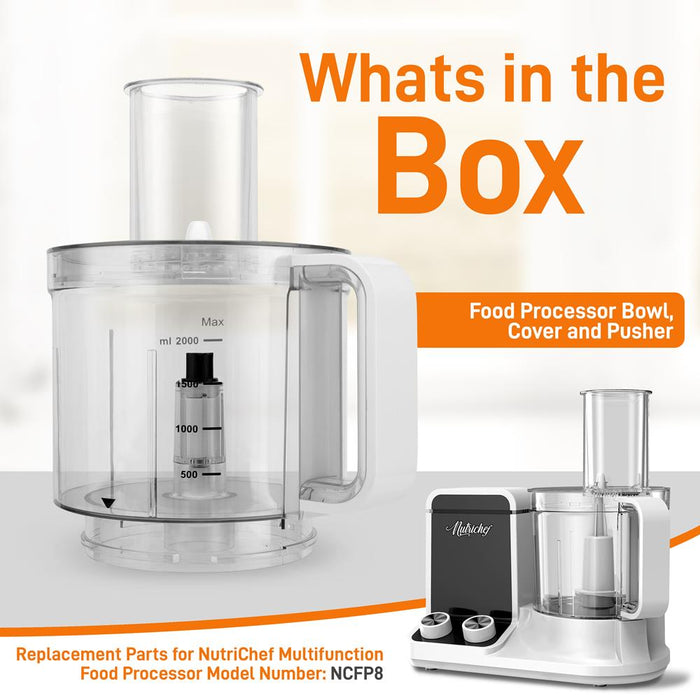 food processor parts