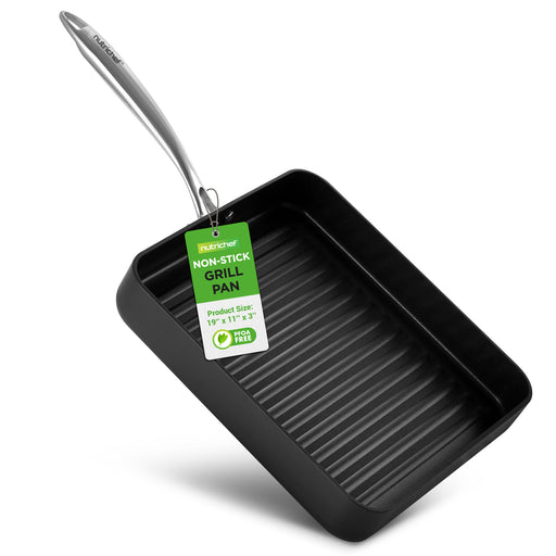 hard anodized grill pan
