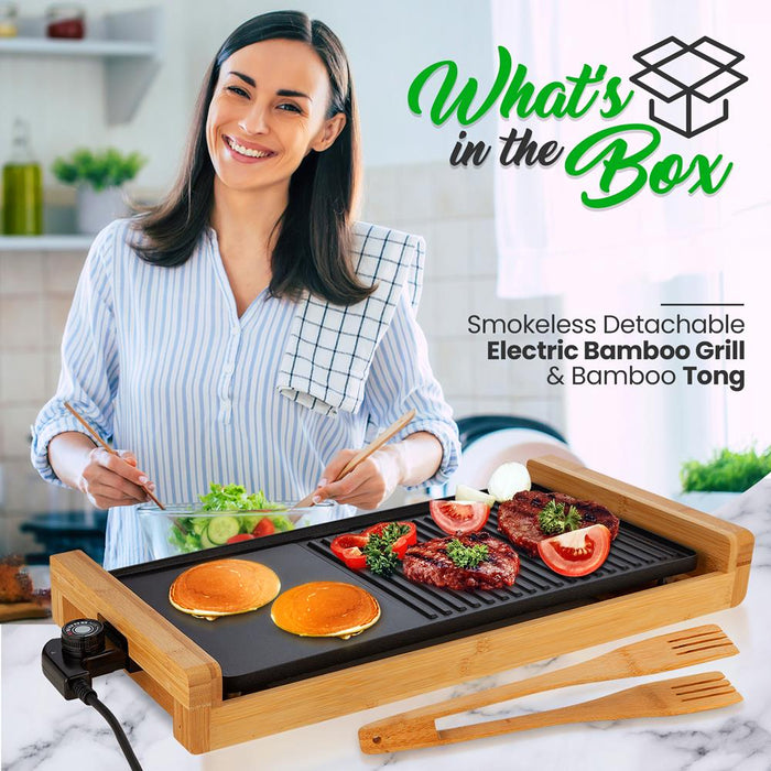 indoor electric grill