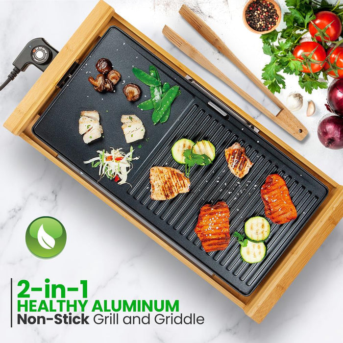 indoor electric grill