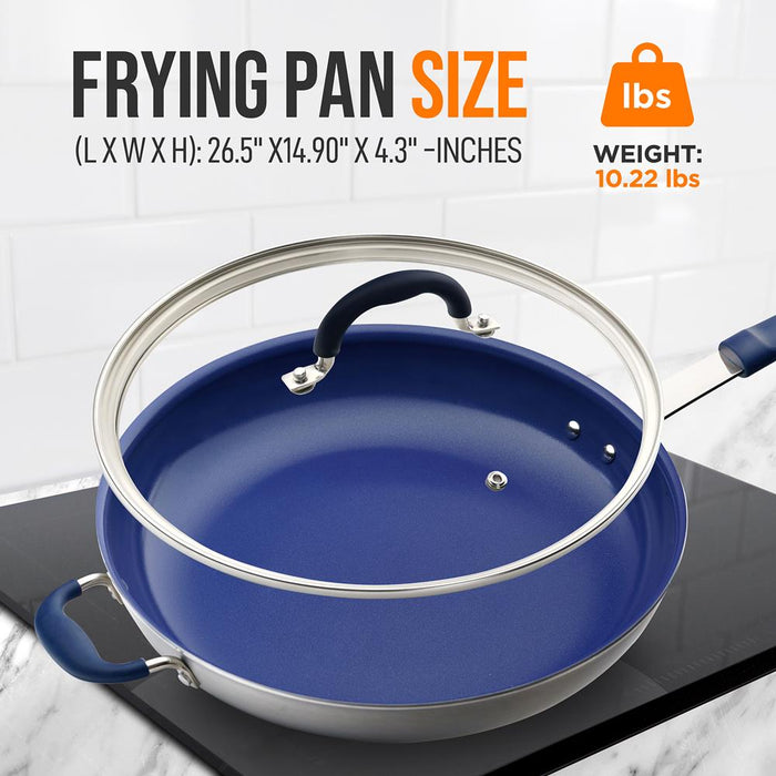non stick fry pan