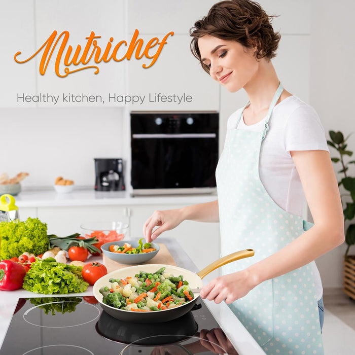 non stick frying pan helper handle 