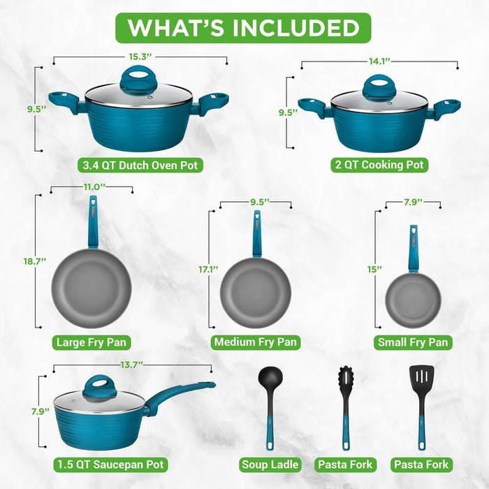 nonstick cookware set