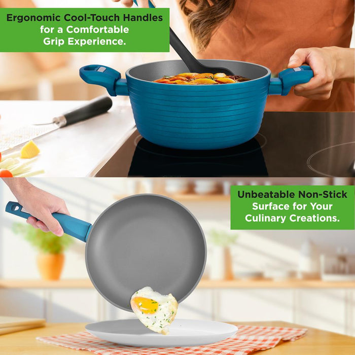 nonstick cookware set