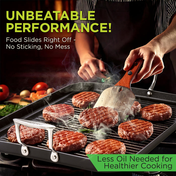 nonstick grill pan