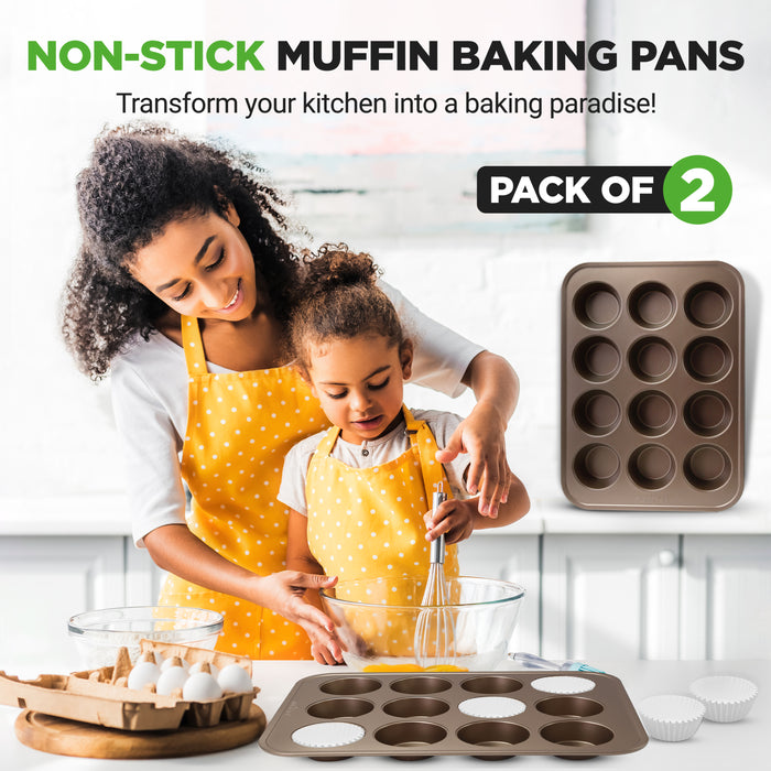 nonstick muffin pans