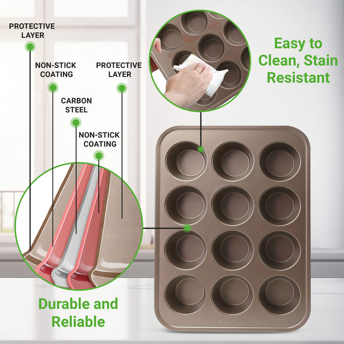 nonstick muffin pans