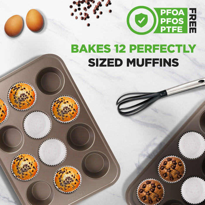 nonstick muffin pans