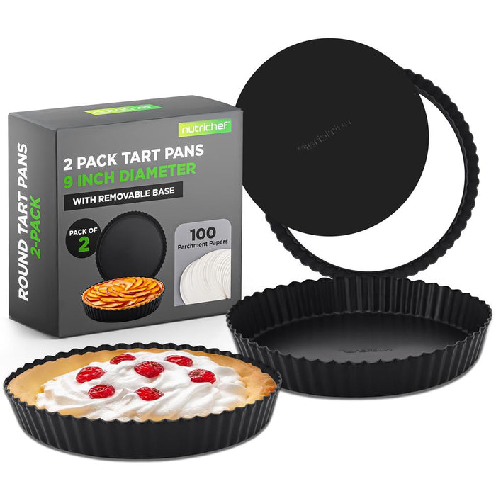 nonstick tart pans