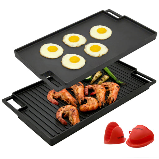 reversable grill griddle pan