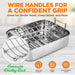 roasting pan wire handle